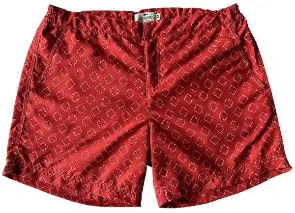 Pantaloneta Lux Rex Harrison Hombre Talla L Salvador Beachwear