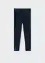 Leggings Ribleg Navy Talla 08 Niñas Mango