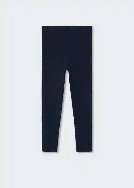 Leggings Ribleg Navy Talla 08 Niñas Mango