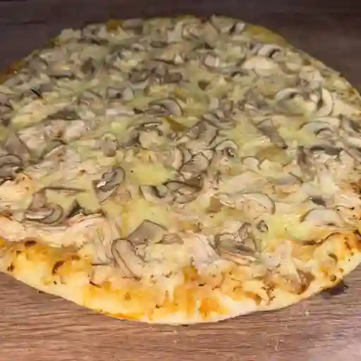 Pollo champiñones (8 porciones)