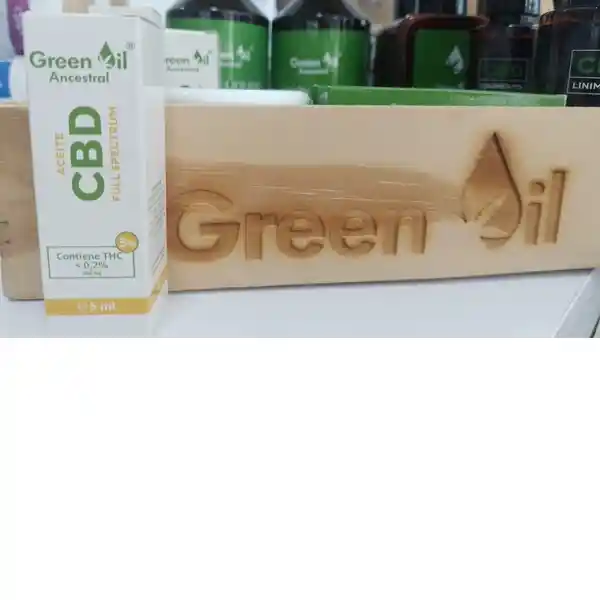 Oil Green Ancestral Cbd Aceite de Full Spectrum