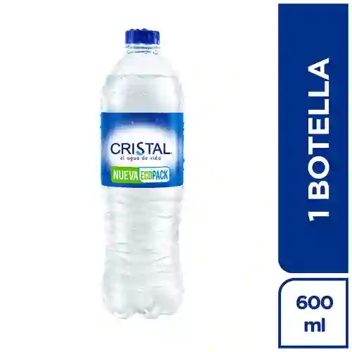 Agua 600ml.