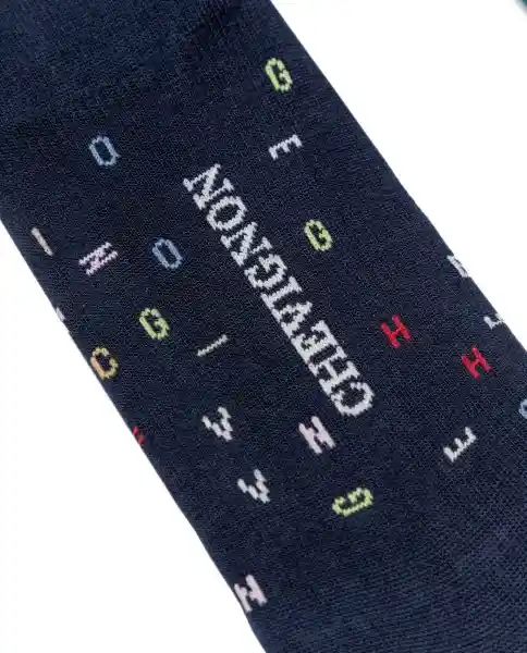 Pack Medias Invisible C. Masculino T. 10-12 Sur999997 Chevignon