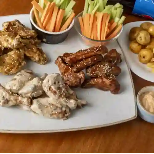 Combo 24 Piezas de Alitas más Gaseosa1,5