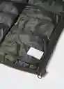 Abrigo Anorak Unico Khaki Talla 05 Niños Mango