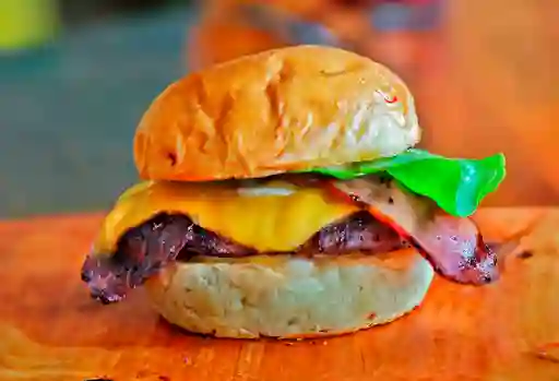 Hamburguesa Clásica Bacon