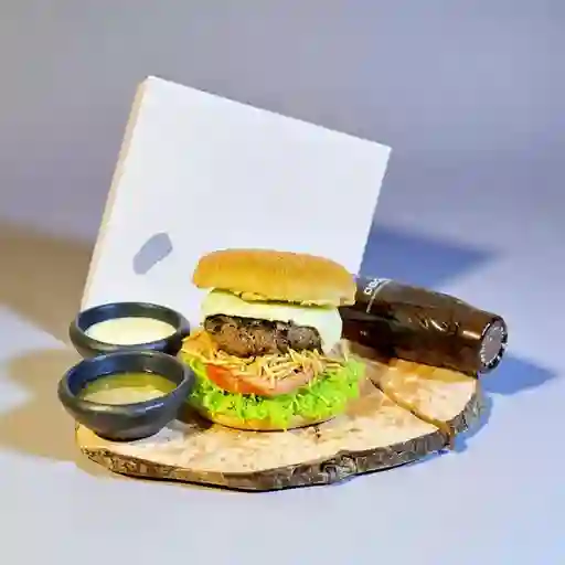 2 X Master Burguer Classic Undefined de Carne