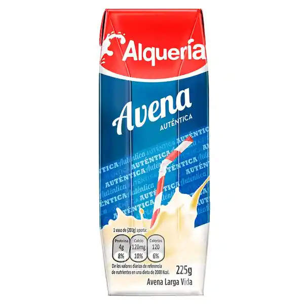 Alquería Avena Autentica Tetrapack