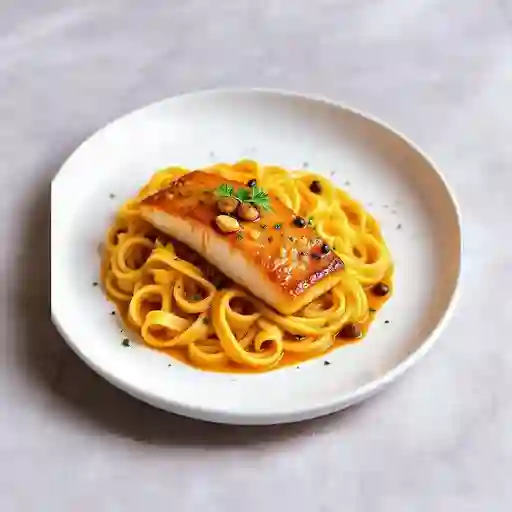 Amarillo En Salsa Marinera