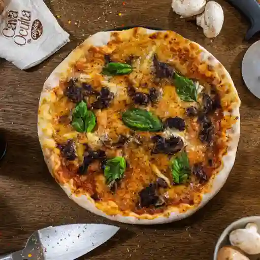 Pizza tilsit niebla silvestre