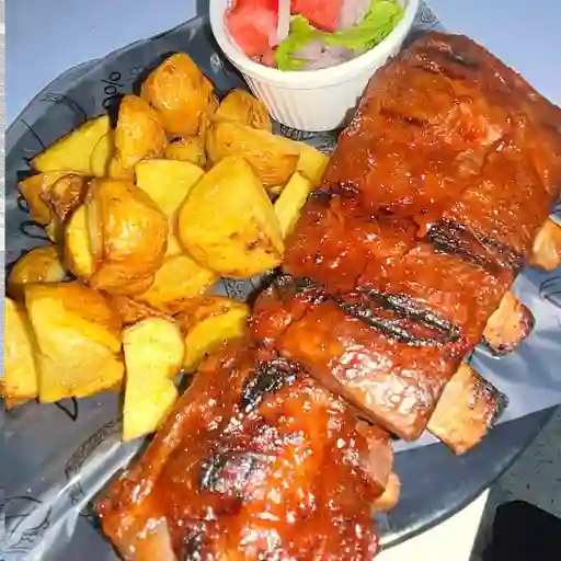 Costilla st louis 600 gr