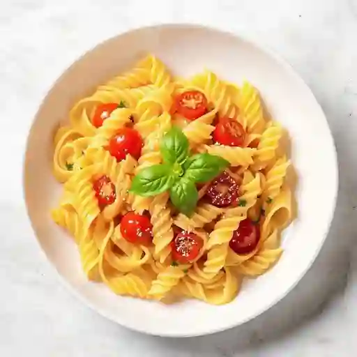 Pasta con Salsa con Alma