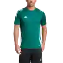 Adidas Camiseta Tiro24 Jersey Equipo Fútbol Hombre Verde XL