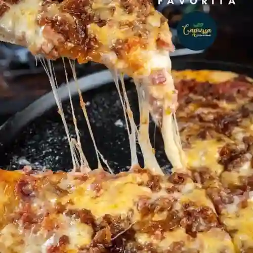 Pizza + Pasta + Gaseosa 15l
