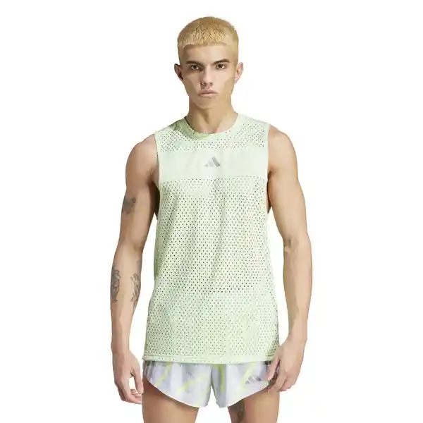 Adidas Esqueleto Otr Btn Tank Hombre Verde Talla XL Ref: IK4987