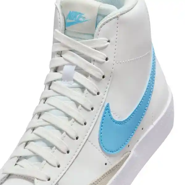 Nike Zapatos Blazer Mid 77 Bg Para Niño Blanco Talla 5.5Y