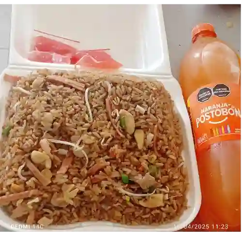 Arroz Chino 2 Personas+litro