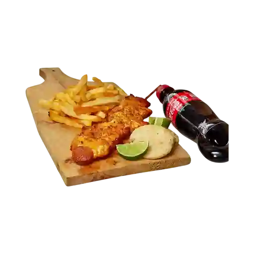 Combo Pincho Mixto Apanado