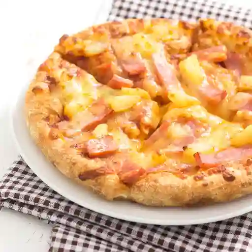 Pizza hawaiana