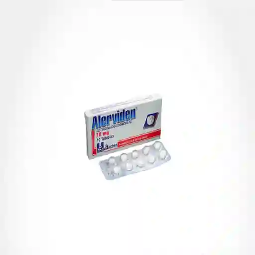 Alerviden (10 mg)