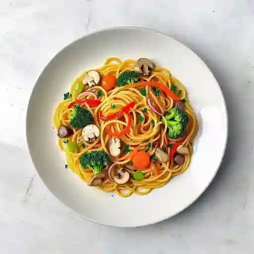 Espagueti Vegetariano
