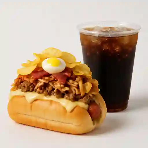 Combo Personal Perro Especial + Bebida