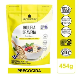 Karavansay Hojuela de Avena Libre de Gluten