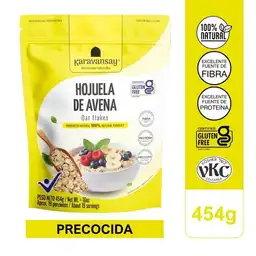 Karavansay Hojuela de Avena Libre de Gluten