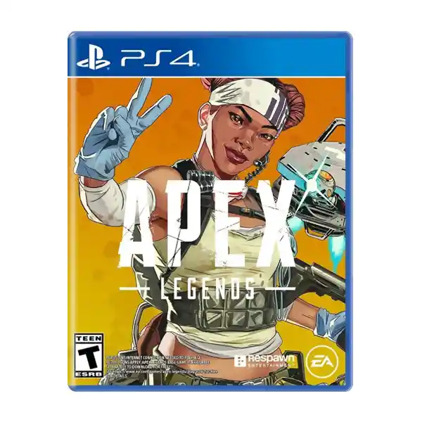   Playstation  Videojuego Ps4 Apex Legends Lifeline Edition 