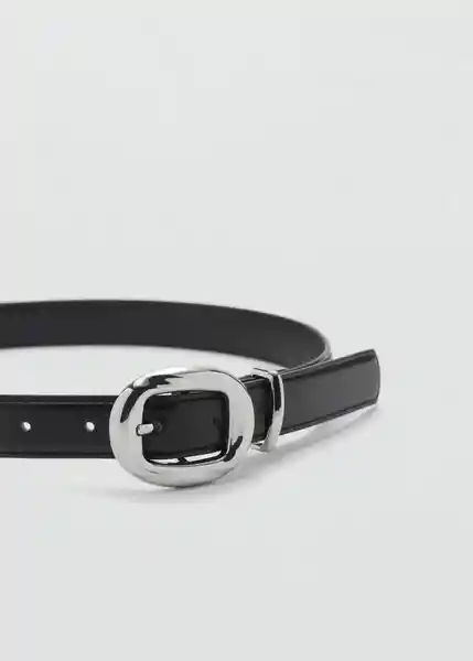 Cinturón Lola Negro Talla L Mujer Mango