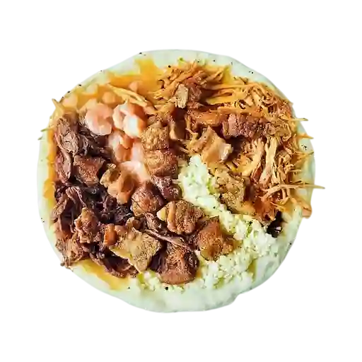 Arepa con Todo