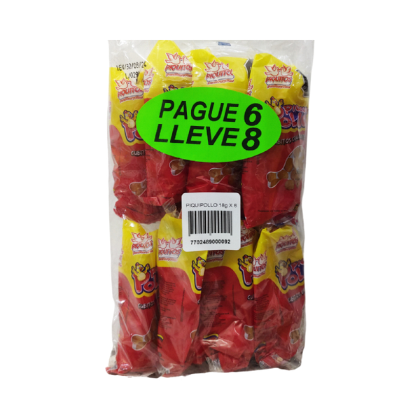Piquipollo Pasabocas 18 g