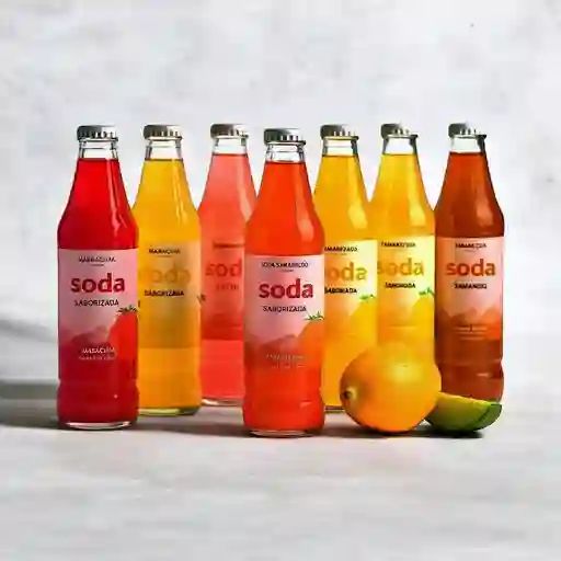 Soda Saborizada