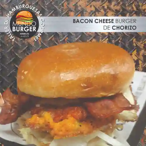 Bacon-cheese Burger de Chorizo