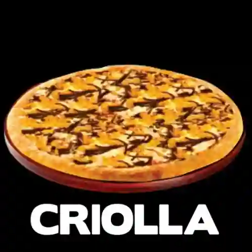 Pizza Grande Criolla 30X30 - 6 Porciones