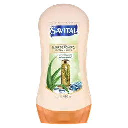 Acondicionador Savital Elixir de Romero Biotina y Sávila 490 mL