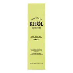 Khol Aceite Seco Verbena