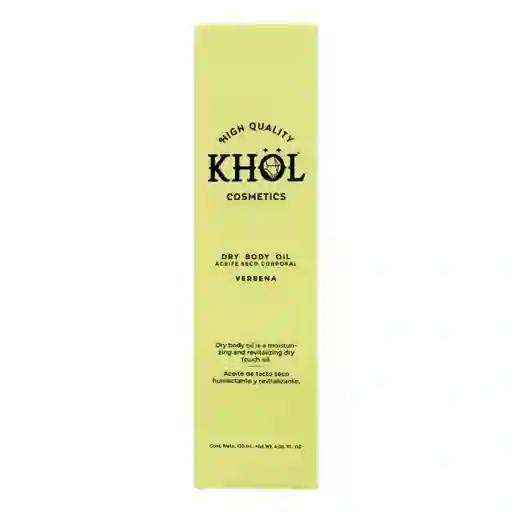 Khol Aceite Seco Verbena