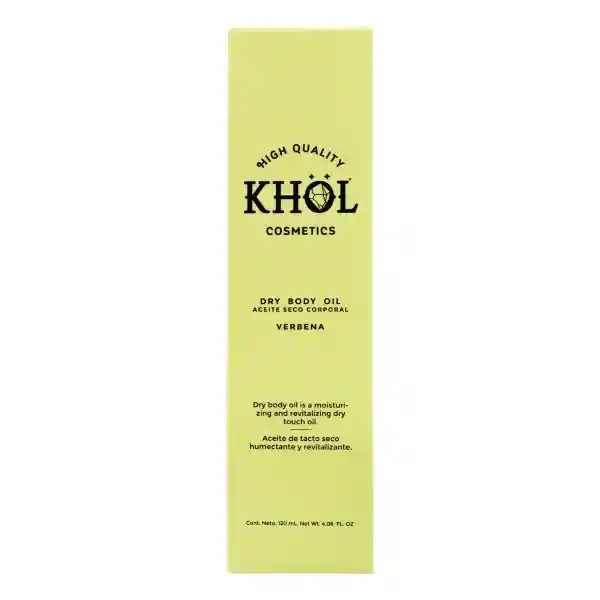 Khol Aceite Seco Verbena