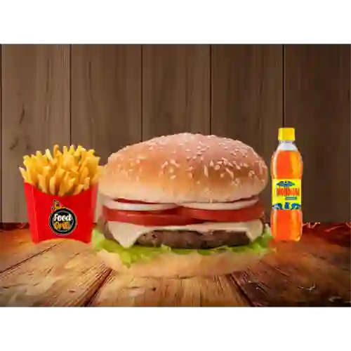 Hamburguesa Clasica