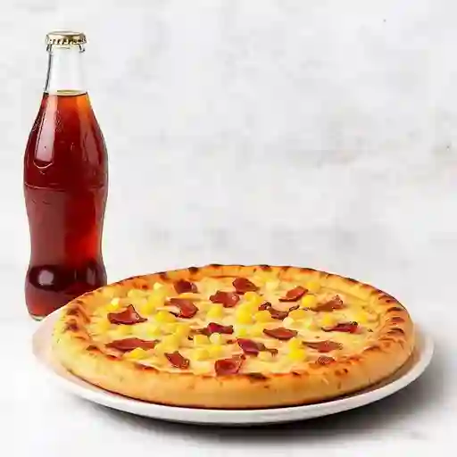 Maíz Tierno y Tocineta Personal + Manzana 400 ml