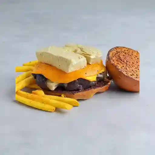 Monkey Burger Big Chesse
