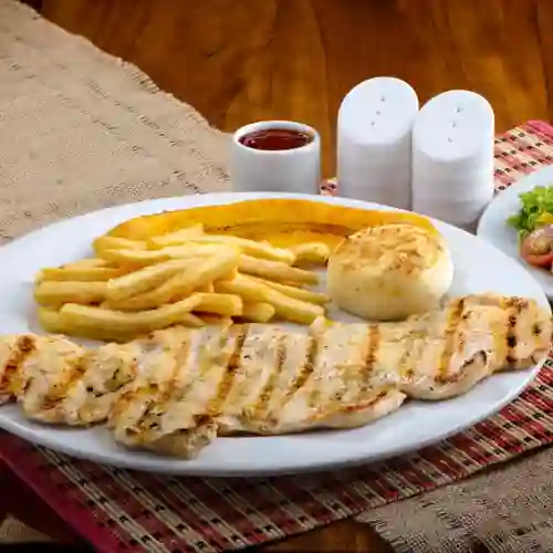 Pechuga a la Plancha 200Gr