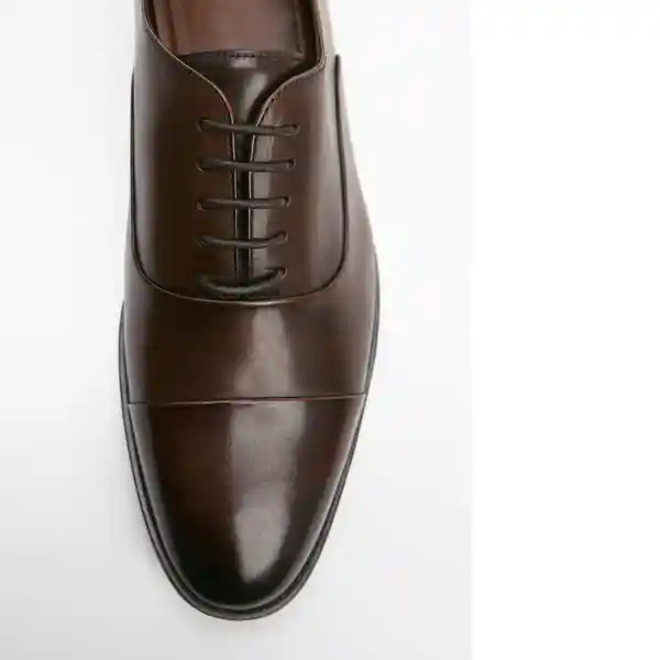 Zapatos Pauloin Marron Talla 43 Hombre Mango