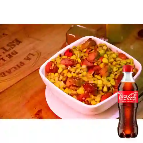 Combo Mazorca de la Estaca + Coca Cola Original 400 ml