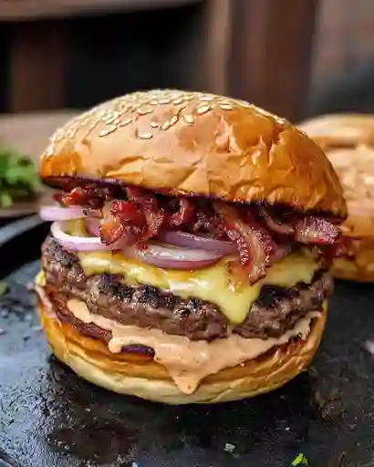 Hamburguesa Mixta
