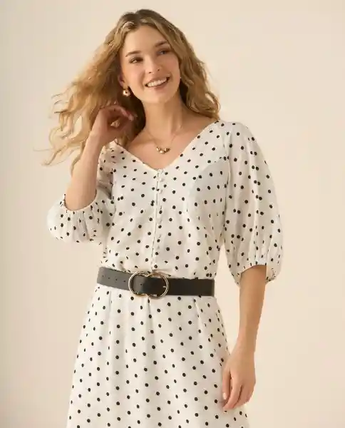 Camisa Blanco 0 Claro Talla XS 413G017 Esprit