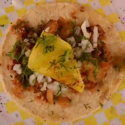 Taco de Pastor (Cerdo)