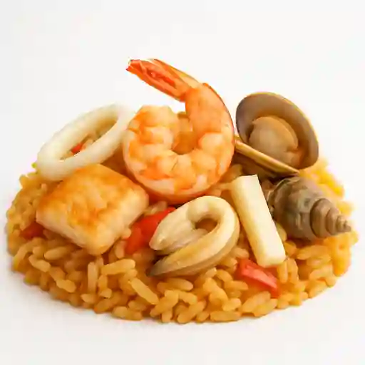 Medio Arroz Mariscos