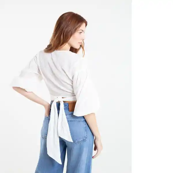  Camisa Pepper Mujer Crudo Puro Claro Talla S Naf-Naf 